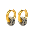 Erde - Dalmara Huggie Earrings