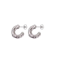 Luna Hoop Earrings | Stainless Steel