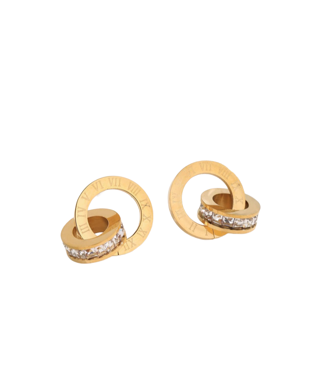 Tempus Stud Earrings