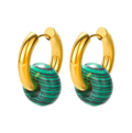 Erde - Malouve Huggie Earrings