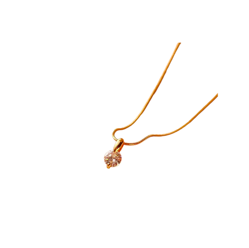 Celeste Pendant Necklace | Titanium Steel Chain