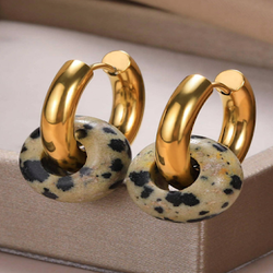 Quail Egg Huggie Earring - from R98